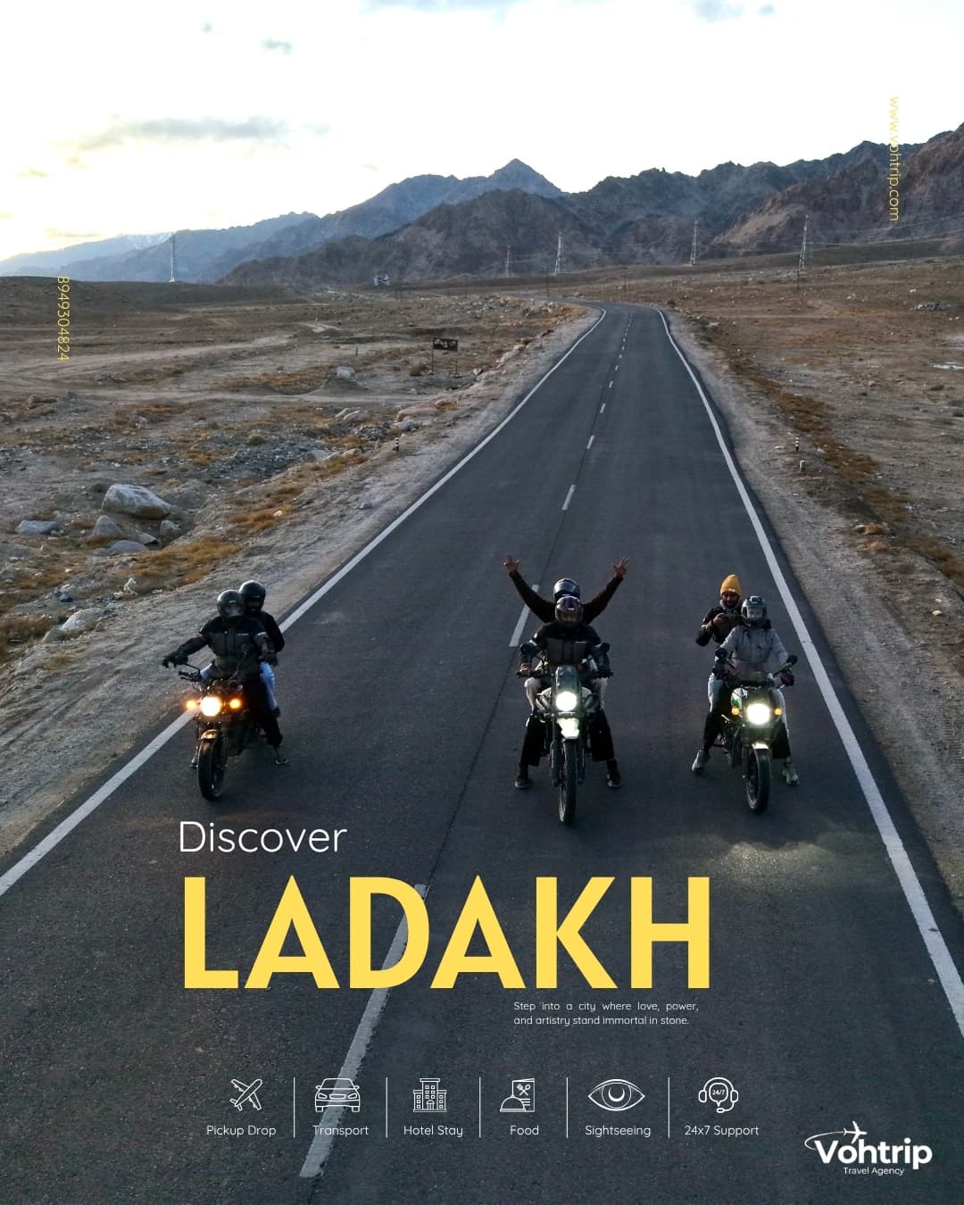 Ladakh Bike Trip Guide: Leh to Leh via Khardung La, Nubra, Pangong & Lamayuru